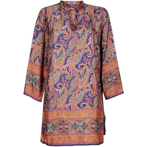 vestiti Bohoo Fashion marrone con stampe