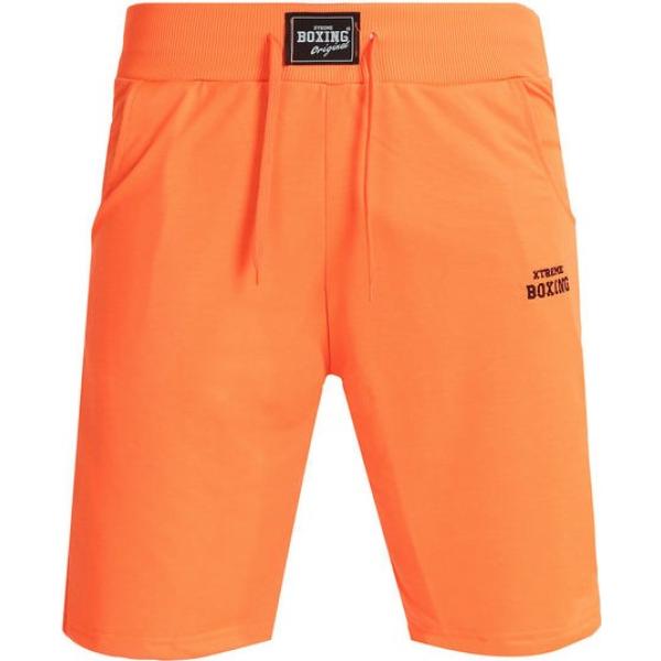 bermuda Xtreme Boxing arancione tinta unita