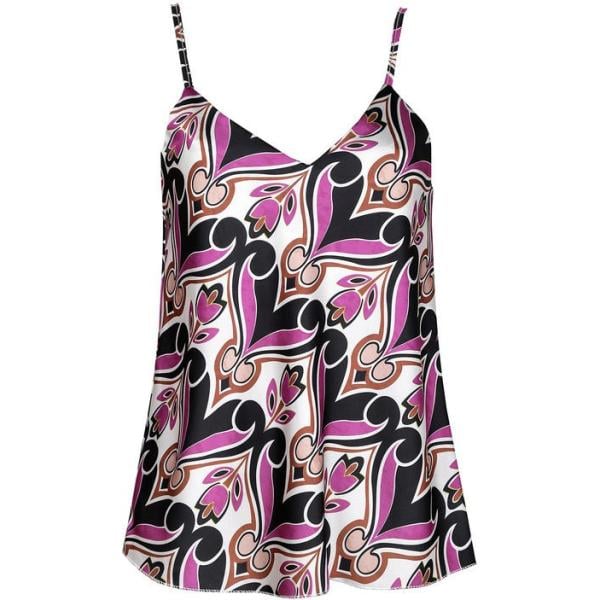 top Daystar multicolore con stampe