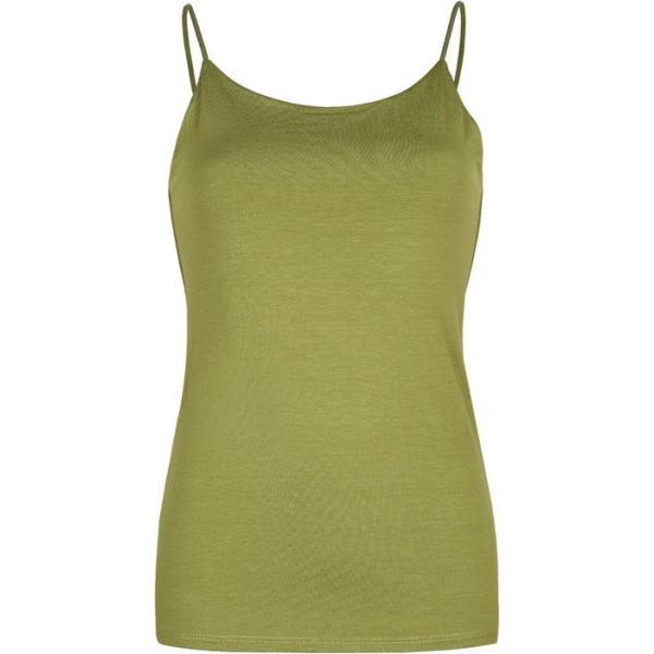 top Doremi verde tinta unita