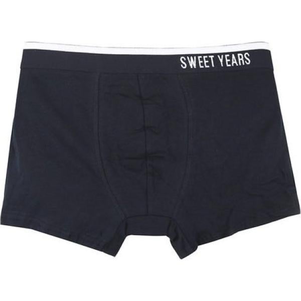 boxer Sweet Years blu tinta unita
