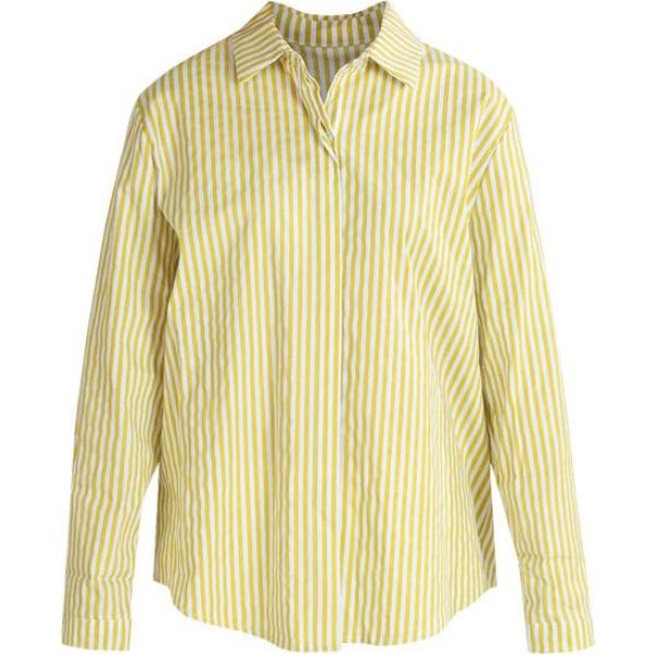 camicie Lucky giallo a righe
