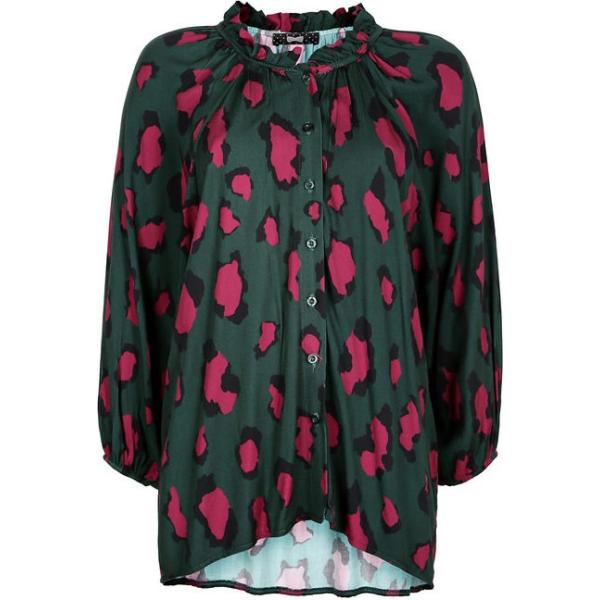 camicie Mihos blu animalier