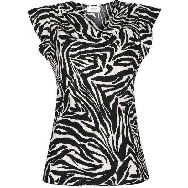 bluse Floria multicolore animalier