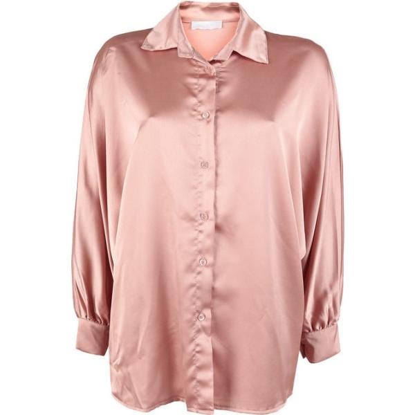 camicie Vanita rosa tinta unita