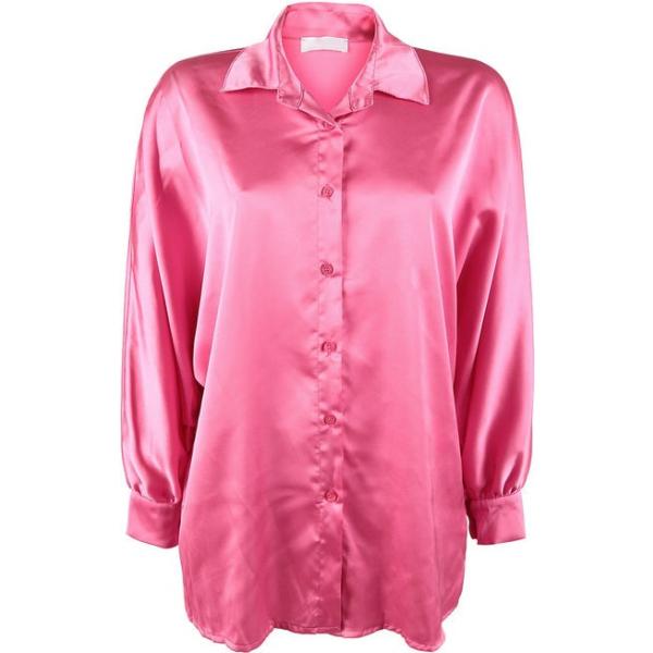 camicie Vanita rosa tinta unita