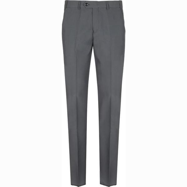 pantaloni Radaus grigio tinta unita