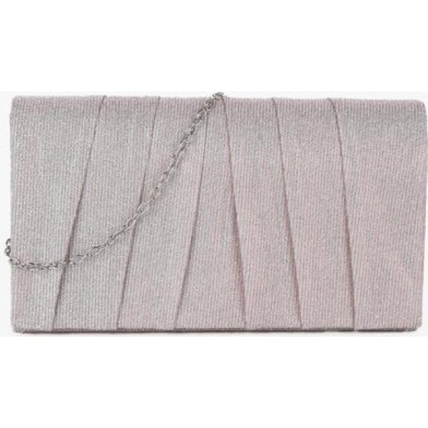 pochette Solada viola tinta unita