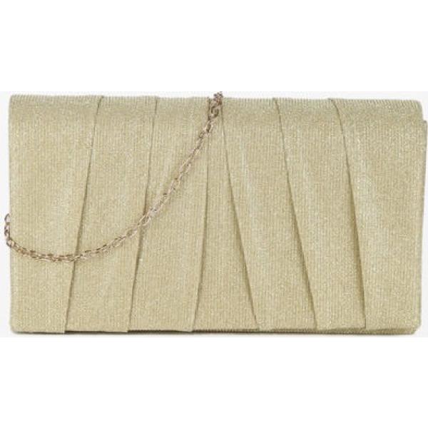 pochette Solada marrone tinta unita