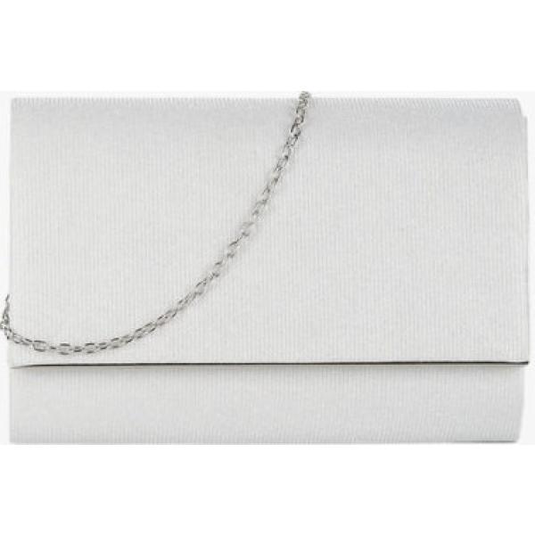 pochette Solada bianco tinta unita