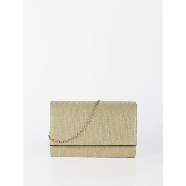 pochette Solada verde tinta unita