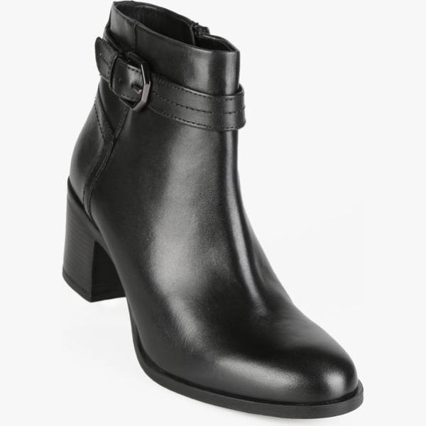 stivaletti Geox nero tinta unita