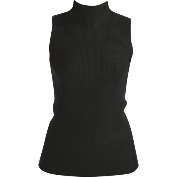 pullovers Solada nero tinta unita