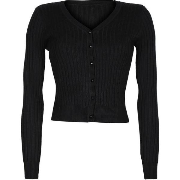 cardigans Solada nero tinta unita