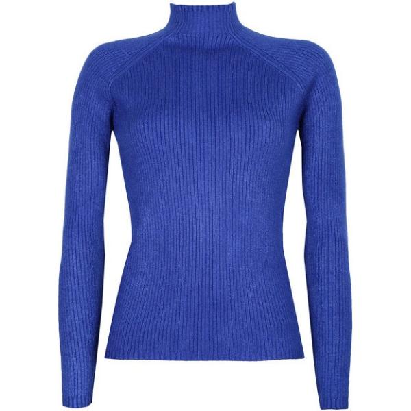 pullovers Solada blu tinta unita