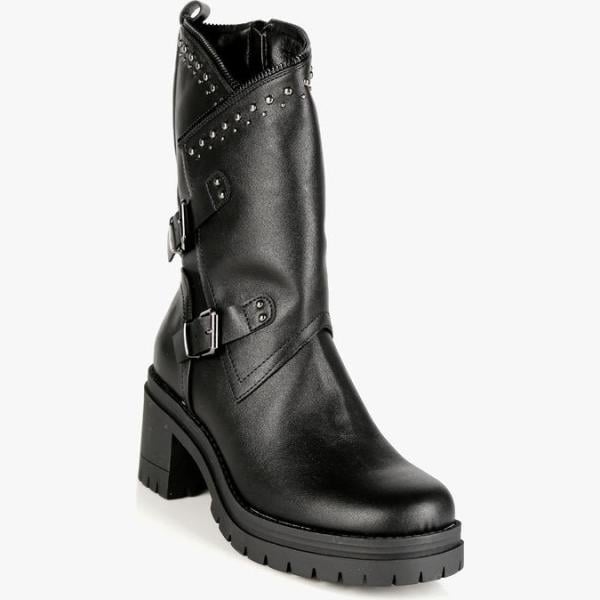 stivaletti Dame Rose nero