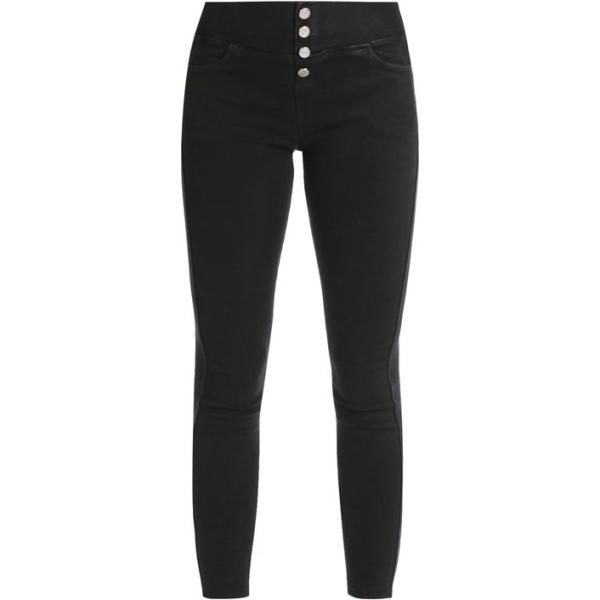 jeggings Solada nero tinta unita