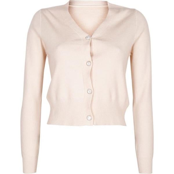 cardigans Solada rosa tinta unita