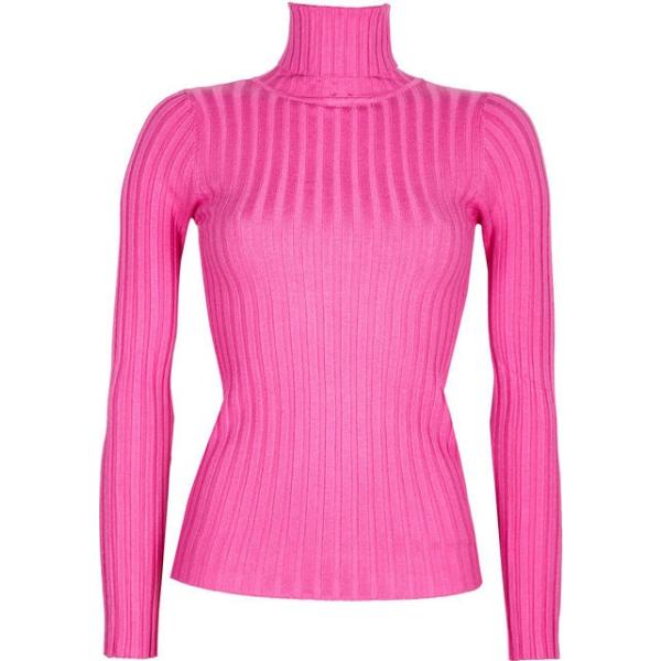 pullovers Solada rosa tinta unita