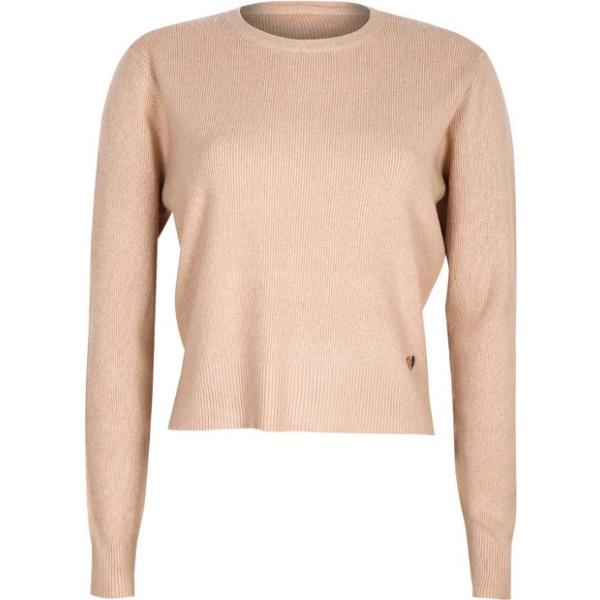pullovers Solada rosa tinta unita
