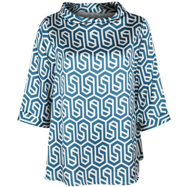 bluse Solada multicolore con stampe