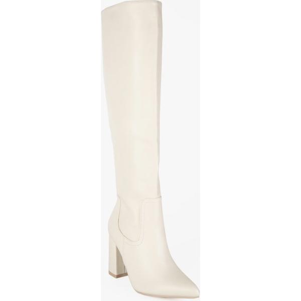 stivali Gavi bianco tinta unita