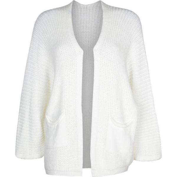 cardigans Solada bianco tinta unita