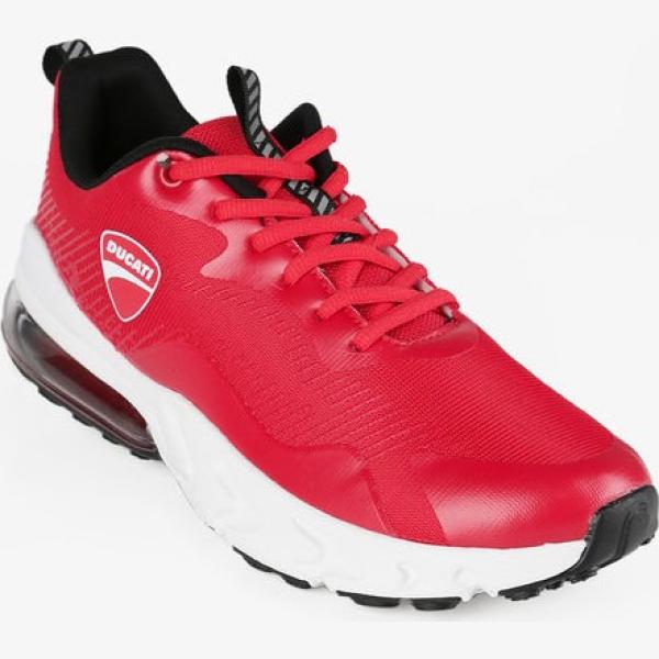 sneakers Ducati rosso tinta unita