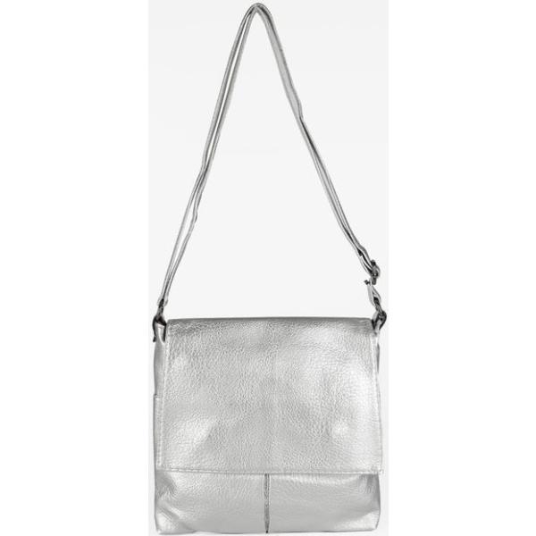 borse a tracolla Solada grigio tinta unita