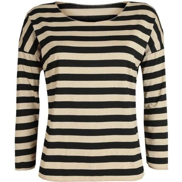 t-shirt Solada multicolore a righe