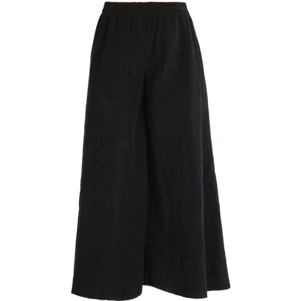 pantaloni Solada nero tinta unita