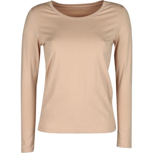t-shirt Solada marrone tinta unita