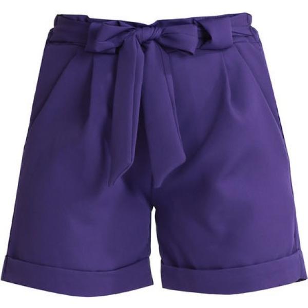 shorts Solada viola tinta unita