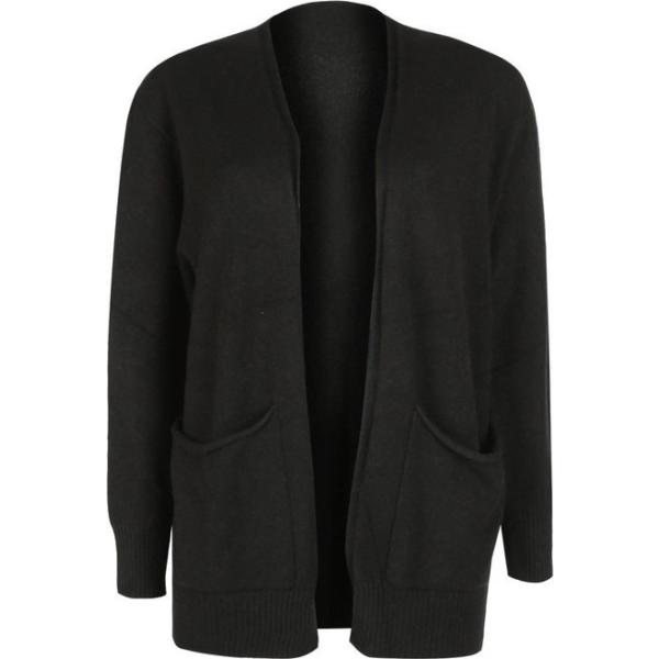 cardigans Daystar nero tinta unita