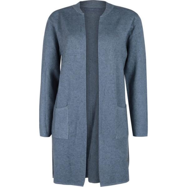 cardigans Daystar blu tinta unita