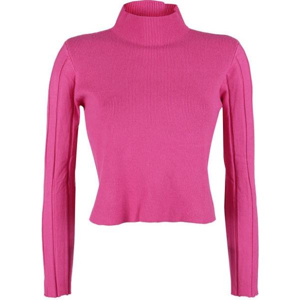 pullovers Solada rosa tinta unita