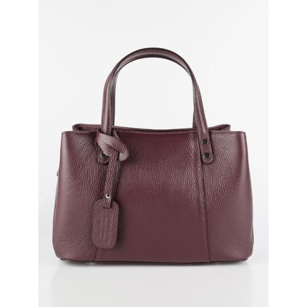 borse a mano Solada marrone tinta unita