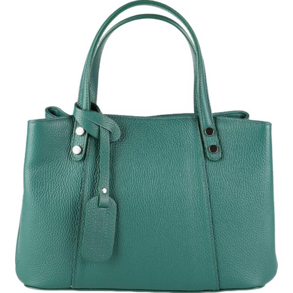 borse a mano Solada verde tinta unita