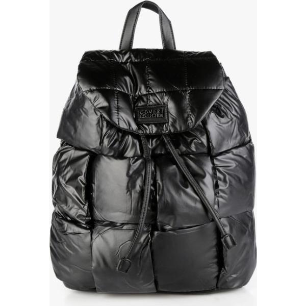 zaini Coveri Collection grigio tinta unita