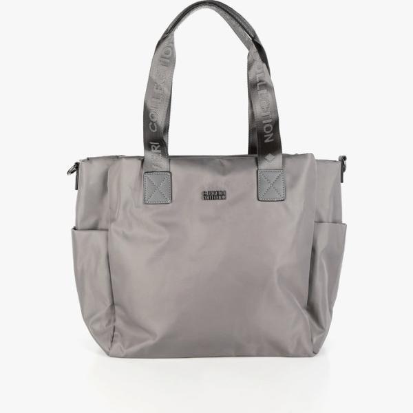 borse a spalla Coveri Collection grigio tinta unita