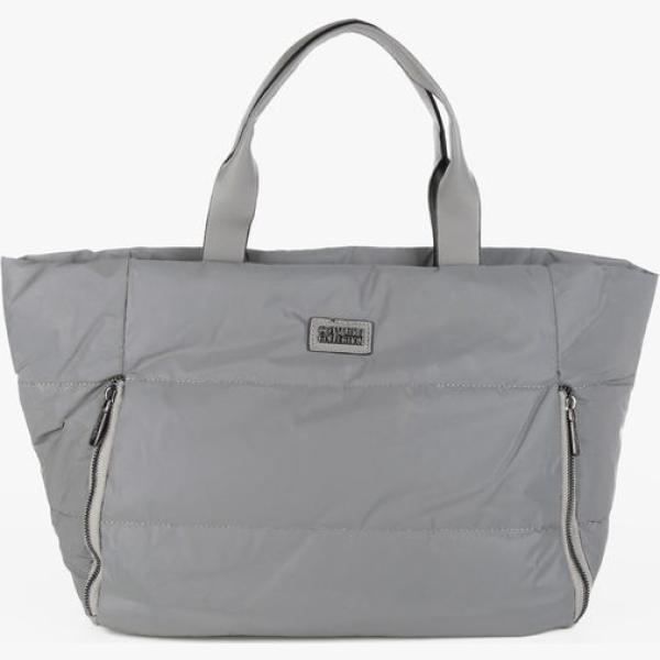 borse a mano Coveri Collection grigio tinta unita
