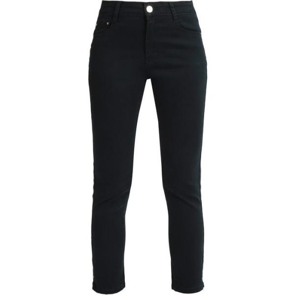 pantaloni Max & Liu blu tinta unita
