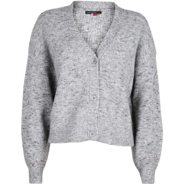 cardigans Lois & Pepe grigio tinta unita