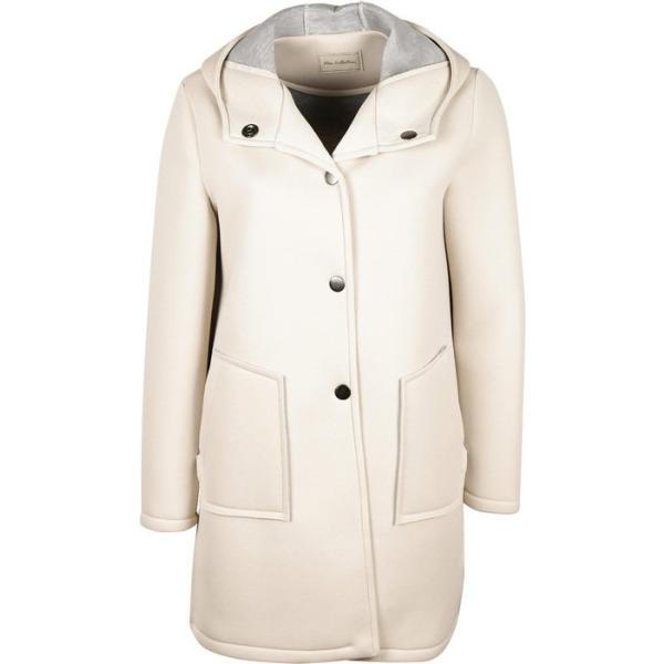 cappotti Daystar bianco tinta unita