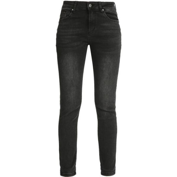 jeans Smagli nero tinta unita