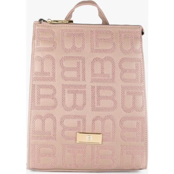 zaini Laura Biagiotti marrone con stampe