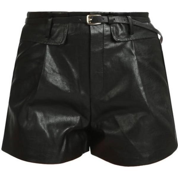 shorts Elsa m. nero tinta unita
