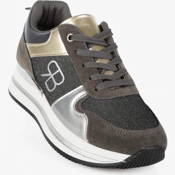 sneakers Renato Balestra grigio tinta unita