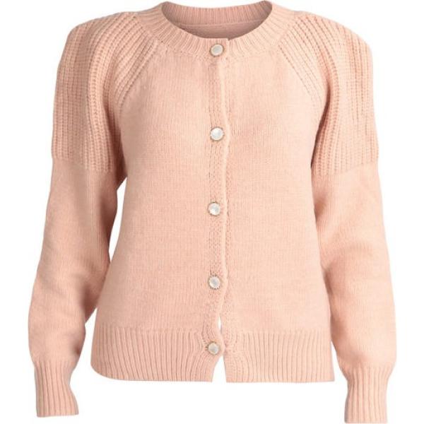 cardigans Solada rosa tinta unita