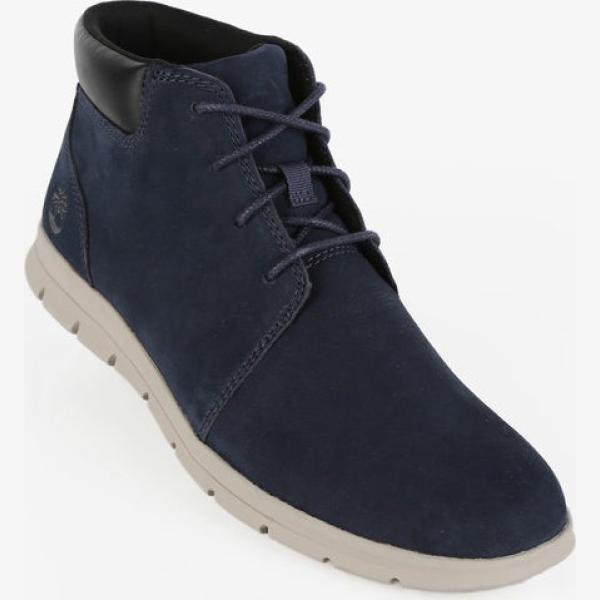 stivali e stivaletti Timberland blu tinta unita